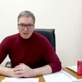 Vučić: Srpska lista osvojila svih 10 mandata, čestitam srpskom narodu na KiM