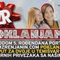 Informativni portal volimzrenjanin.com danas proslavlja 5. rođendan i tim povodom nagrađuje svoje pratioce! Peti rođendan…