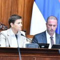 Brnabić: Institucije će nastaviti sa radom, neće se povući pred divljaštvom