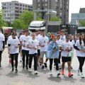 Studenti maratonci iz Srbije, na putu ka Briselu, stigli u Štutgart