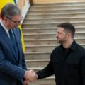Zelenski nakon susreta s Vučićem zahvalio Srbiji na podršci Ukrajini