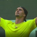 Zverev činio čuda, ovaj poen izazvao euforiju u Haleu (VIDEO)