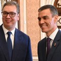 Vučić: Principijelna i dosledna podrška Španije teritorijalnom integritetu Srbije