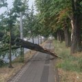 Pet osoba lakše povređeno tokom nevremena u Beogradu