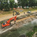 U TOKU SANACIJA KORITA NIŠAVE OD ŽELEZNIČKOG DO PEŠAČKOG MOSTA