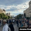 Blokade u blizini Petrovaradinske tvrđave, pred otvaranje Exit festivala u Novom Sadu