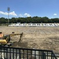 Радови на Бановом брду, тренинзи на Царевој ћуприји
