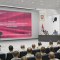 Mojsilović sa komandantima Vojske Srbije o stanju bezbednosti i viziji razvoja Vojske Srbije