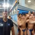 Hit-reakcija U18 vaterpolista Srbije posle plasmana u finale