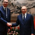 Putin na svom Instagramu objavio fotografije sastanka sa Vučićem