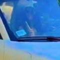 Старлета дивља у бесној машини Пали гуме на улицама Београда у кабриолету од 50.000 евра! (видео)