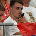 Он је највећа подршка Ангелине Топић: Алекса је поново на трибинама, заједно са њом проживљава сваки скок