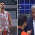 Vasa se "zapalio", Kokoškov isključen: Neverovatna drama u Podgorici, Hapoel gazi u Evroligi