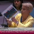 VIDEO Koreografija navijača Zvezde u Ujedininjenim nacijama: Predstavnica Kosova podigla koreografiju i izgovorila sramne reči…