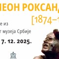Izložba "SIMEON ROKSANDIĆ" otvara se u muzeju Semberije u Bijeljini Predstaviće se najznačajnije skulpture velikog umetnika