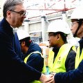 Vučić obišao radove na Ekspu: Ozbiljno se spremamo za najvažniju svetsku manifestaciju 2027. godine (FOTO)