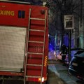 Požar u stanu na Terazijama, jedna osoba zadobila opekotine