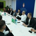 Glamočić sa Unijom proizvođača svinja Srbije: Omogućićemo uvoz prasadi za tov