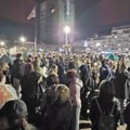 Niko nije sam: Skup podrške uhapšenim kolegama u Novom Pazaru ispred opštine u Kragujevcu