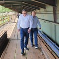 Drobnjak: Most u Kovinu biće gotov pre zimske sezone