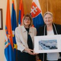 Gojković razgovarala sa slovačkom delegacijom o projektima od obostranog značaja