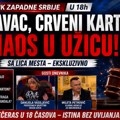 Suzavac, crveni kartoni i haos u Užicu — večeras u Dnevniku Zapadne Srbije gosti sa lica mesta!