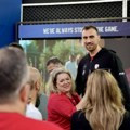 Nikola Milutinov izazvao pomamu u Atini (VIDEO)