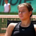 Od sakupljanja loptica do četvrtfinala Rolan Garosa: Nišlijka cilja vrh svetskog tenisa