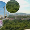 Firma u blokadi hoće da zida na hiljade kvadrata u Bajdinovoj šumi na Mirijevu: Vlast pripremila plan, ne brine o klizištu