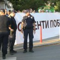 Krivična prijava protiv policajaca koji su oteli transparent „Studenti pobeđuju“