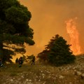 Grčka gori četvrti dan: Vatrena stihija juri ka Atini FOTO/VIDEO