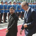 Vučić: Posetom Zelenskog Srbija ništa nije izgubila