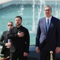 Autovanje predsednika: Vučić je posetom Zelenskog uspeo u onome što je hteo