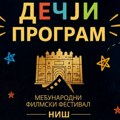 Bogat dečiji program na Međunarodnom filmskim festivalu Niš: Filmske projekcije, maštovite radionice i zabava za najmlađe