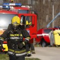 Gori magacin u industrijskoj zoni u Novom Sadu, ima povređenih