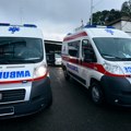 Nesreća na auto-putu kod Stalaća, motociklista udario u zaštitnu ogradu