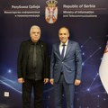 Ministar Bratina sa ambasadorom Maroka o unapređenju saradnje u oblasti informisanja i telekomunikacija