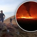 (Foto, video) "Zatekli smo Rtanj u plamenu i odlučili da tu ostanemo!" Planinari iz Novog Sada proveli dramatičnu noć sa…