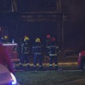 Drama u centru Obrenovca: Gori poznati restoran, plamen kulja na sve strane