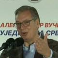 "Srbija je ozbiljna država, da je reketirate nećete!" Vučić sa skupa u Šapcu poručio: "Crna Gora traži da Srbija Hrvatskoj u…