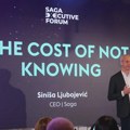 Na prvom Saga Executive Forumu razgovaralo se o poslovnoj vrednosti veštačke inteligencije, znanju kompanija i granicama…