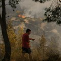 U Grčkoj zbog požara evakuisano 1.200 dece iz kampova za odmor