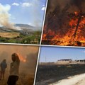 Euronews Srbija u Grčkoj: Požari buknuli i u središnjem delu zemlje, dramatično u mestima oko Volosa, vatra se brzo širi
