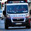 Povređena žena koju je udario automobil u Nišu