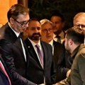 Uoči početka sastanka u grenadi Vučić se sastao sa Zelenskim