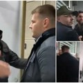 Incident u Areni: Čuvari „glasača“ iz Republike Srpske nasrnuli na opozicione članove RIK-a VIDEO