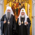 Patrijarh Porfirije razgovarao u Moskvi sa patrijarhom Kirilom