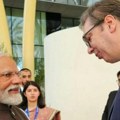 Hvala vam predsedniče Vučiću, naši odnosi će nastaviti da jačaju: Premijer Indije Modi se zahvalio srpskom lideru na…