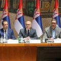 Vučević predsedavao sednici Saveta za BDP, sednici prisustvovao i predsednik Vučić