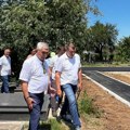Asfalt do groblja: Predsednik opštine Obrenovac obišao putare